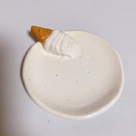 ソフトクリーム豆皿🍦