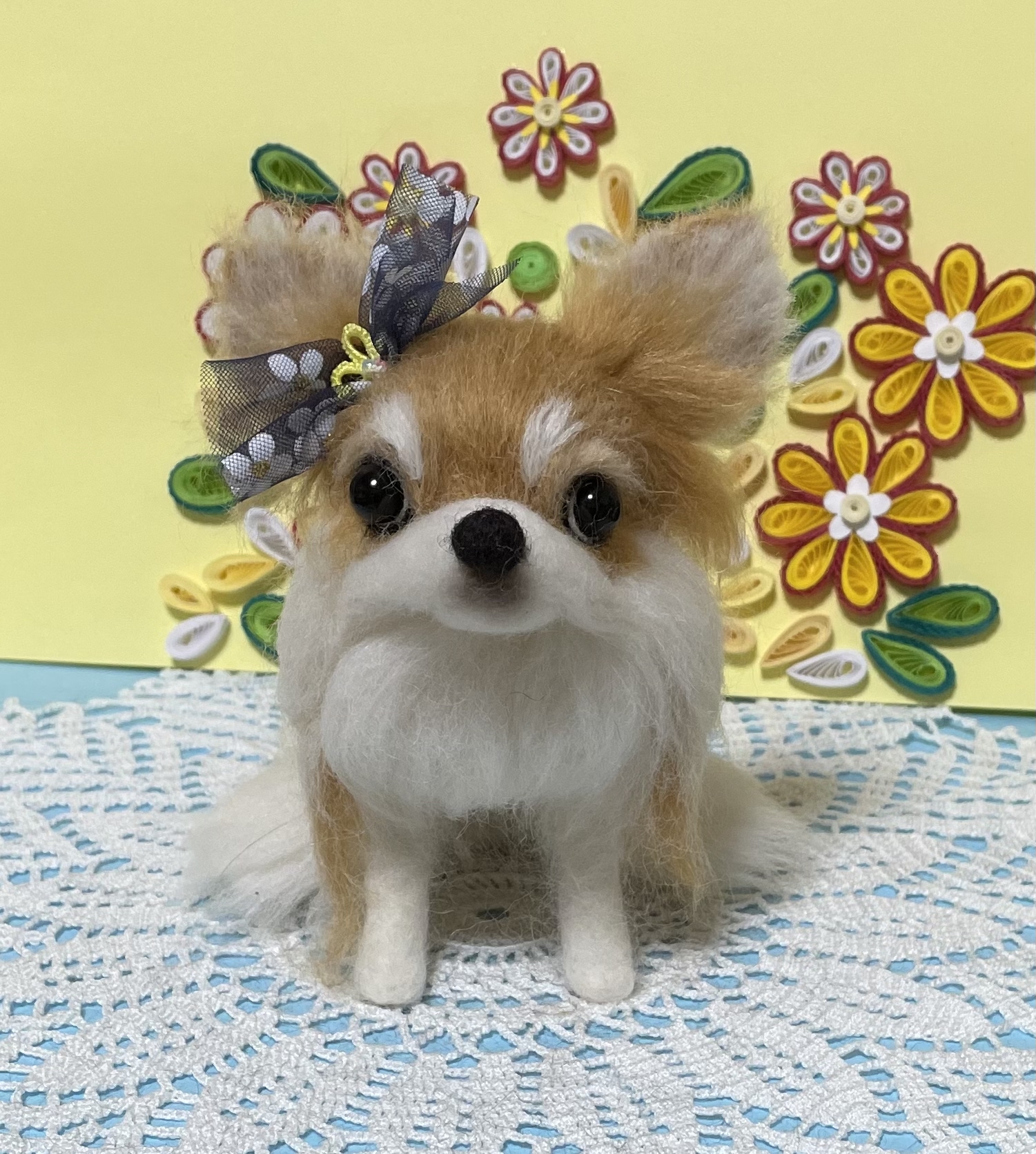 羊毛フェルト トイプードル - CHIBINEKO29'S GALLERY | minne