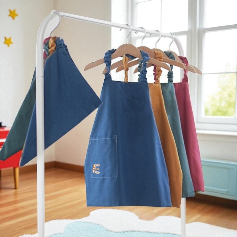 レオナール エプロン　タオルエプロン　希少 orikoutowel-2.jpg