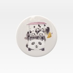 缶バッジ「パンダちゃんバス」