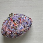 ハートダイヤカット💎がま口