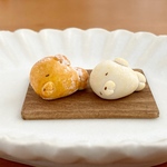 ねんねするあざらしパンのセット＊ミニチュア