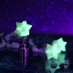 星のかけら glow in the dark＋専用P-cuffs