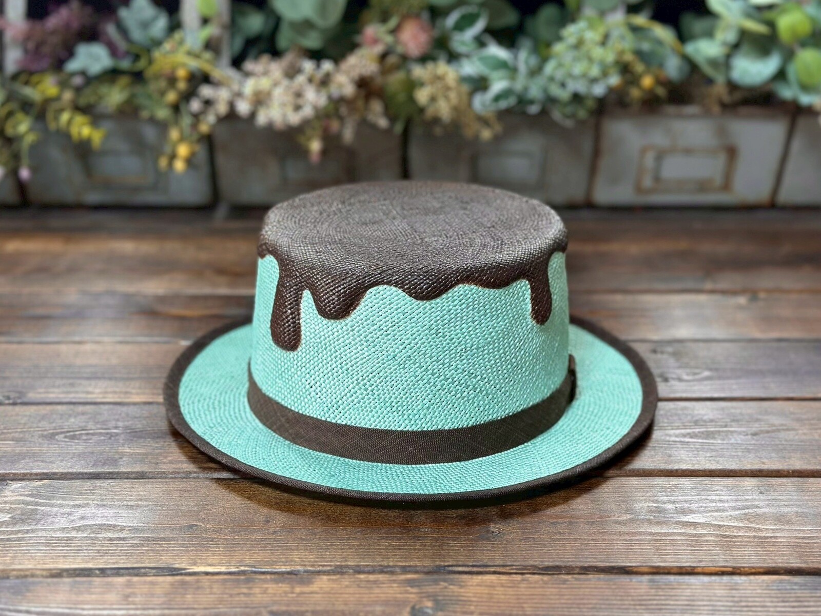 受注生産】麦わらアップルパイハット - KENT BREAD HAT | minne