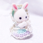 ＊ユニコーンずきんちゃん＊シルバニア赤ちゃんサイズ