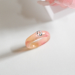 water ring／桃