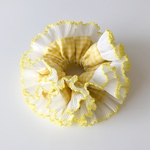 chiffon / yellow checkered