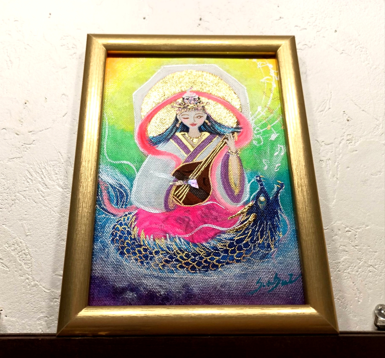 開運絵画　❀夢の九頭龍様奇跡宇宙❀ 開運絵画 ❀夢の九頭龍様奇跡宇宙❀