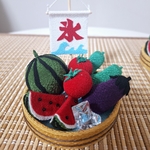 夏飾り 夏野菜