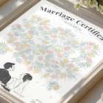 結婚証明書【花火】	No.	164	結婚式　ウェルカムスペース			ウェルカムスペース　花火　夏祭り　夏婚		