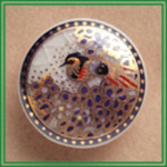 薩摩ボタン(20mm)単品 SBM-040(20mm)単品＜不死鳥＞/SBBM1-040