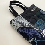 パッチワーク2way bag ミナペルホネン