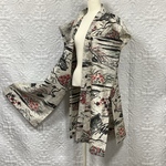 【ジレ・カーディガン・着物リメイク】