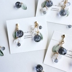 Blueberryピアス/イヤリング