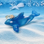 シャチの立体キーホルダー