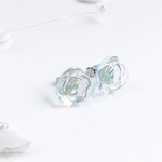 夢いろのミニ薔薇🫧ピアス／イヤリング