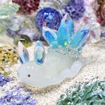 Uo616［クォーツ］宇宙を宿すガラスのウミウシ