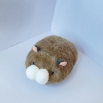 ふぐふぐはむすたー(ブラウン・ほいっぷふぐふぐ)