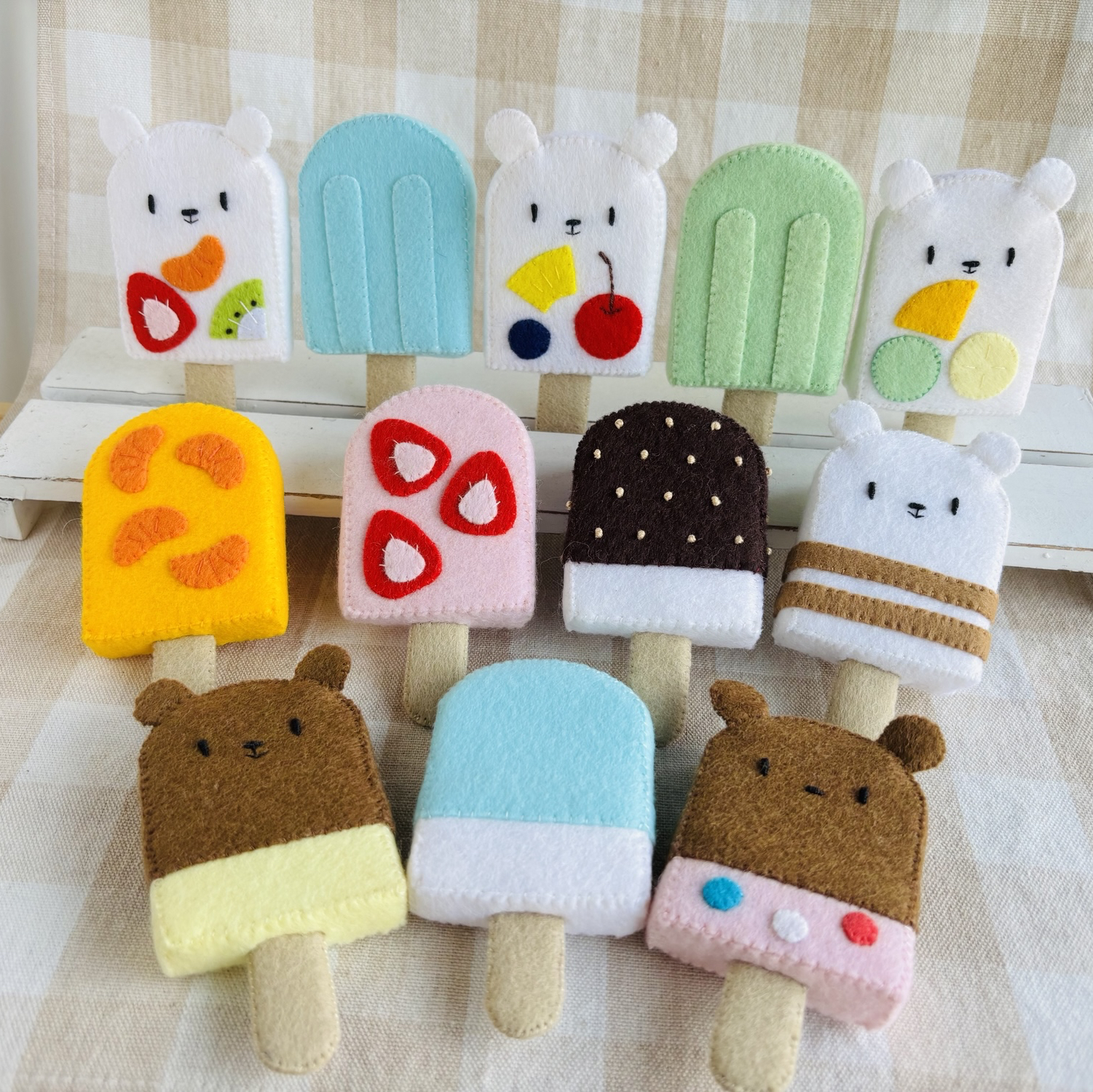 mina˚✧₊値下げ対応可能 ⁺˳✧༚さま専用 フェルト おままごと