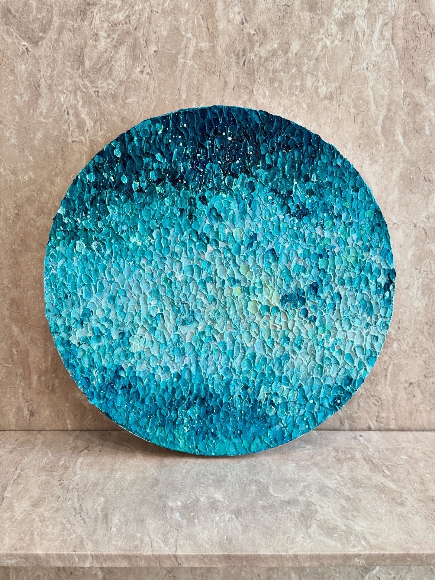 no.121アクリル画テクスチャーアート︎抽象画原画キャンバス
