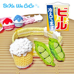 【猫☆首輪】盛夏（生ビール＆枝豆）