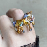 〜夢ガラス🌈リング〜