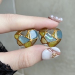 〜夢ガラス🌈ピアス/イヤリング〜