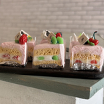 ミニチュアケーキセット　６個　