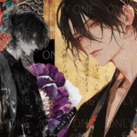 デザインペーパー　JAPANESE MEN DP4