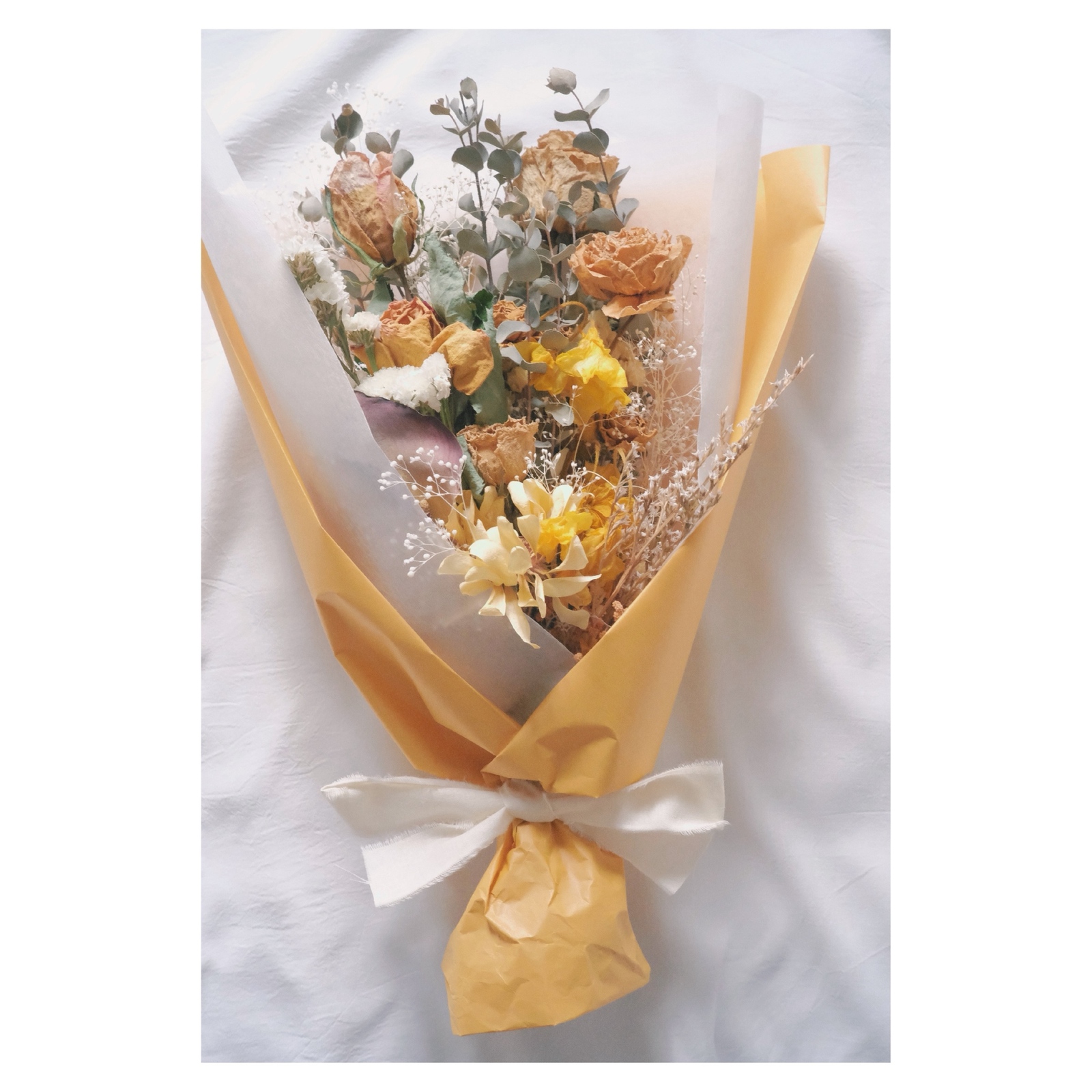 KahoRiho.10点①簡易梱包❁ドライフラワー❁ミニブーケ❁プレゼント KahoRiho様専用.10点①簡易梱包❁ドライフラワー❁ミニブーケ