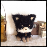 オーダー品＊ブラックタンのチワワちゃん