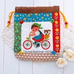 カロリー巾着(自転車)