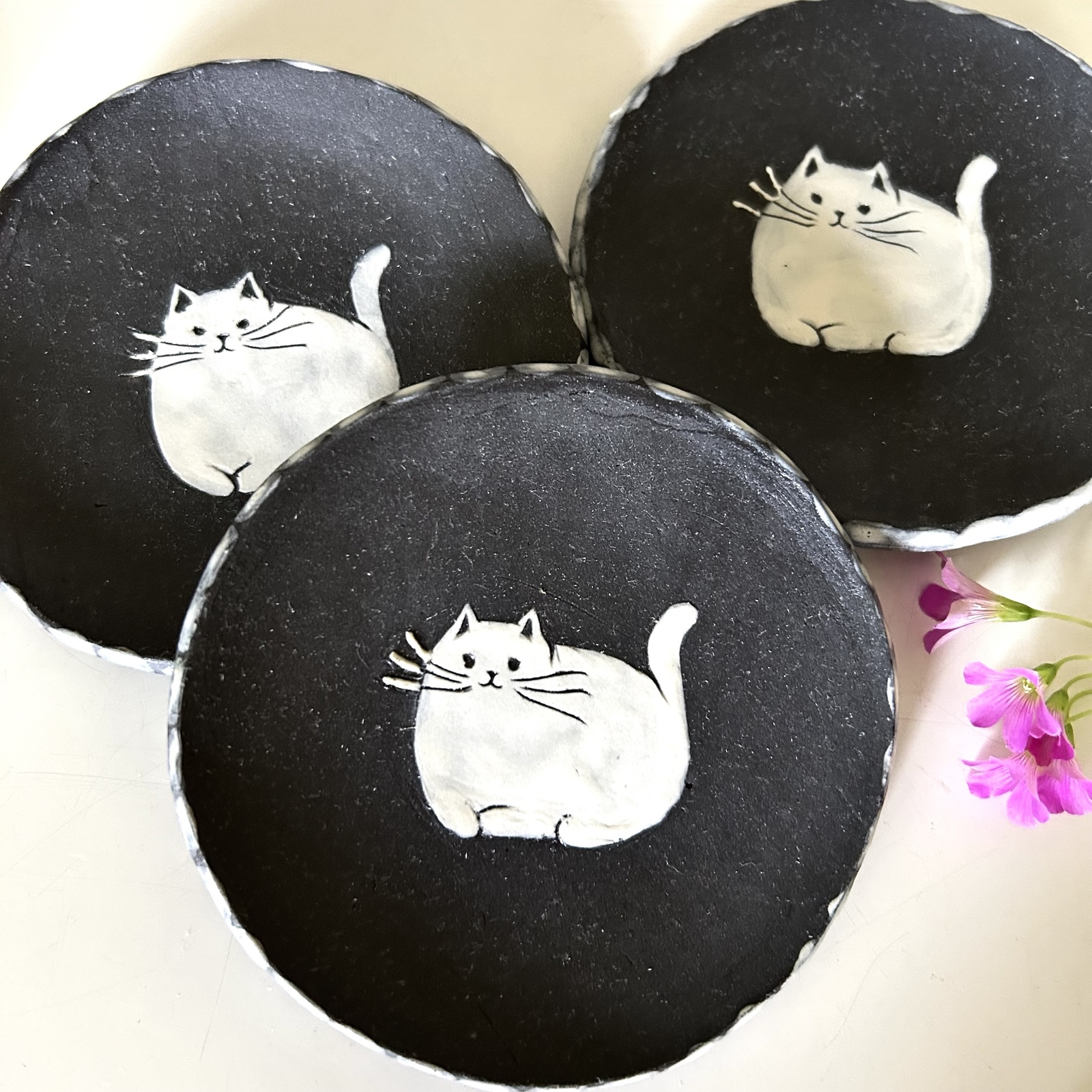 【♥︎】招き猫猫の置物 猫の像の花瓶 家の装飾 テーブルの割れない花瓶 全商品オープニング価格 特別価格】 ♥︎】招き猫猫の置物 猫の