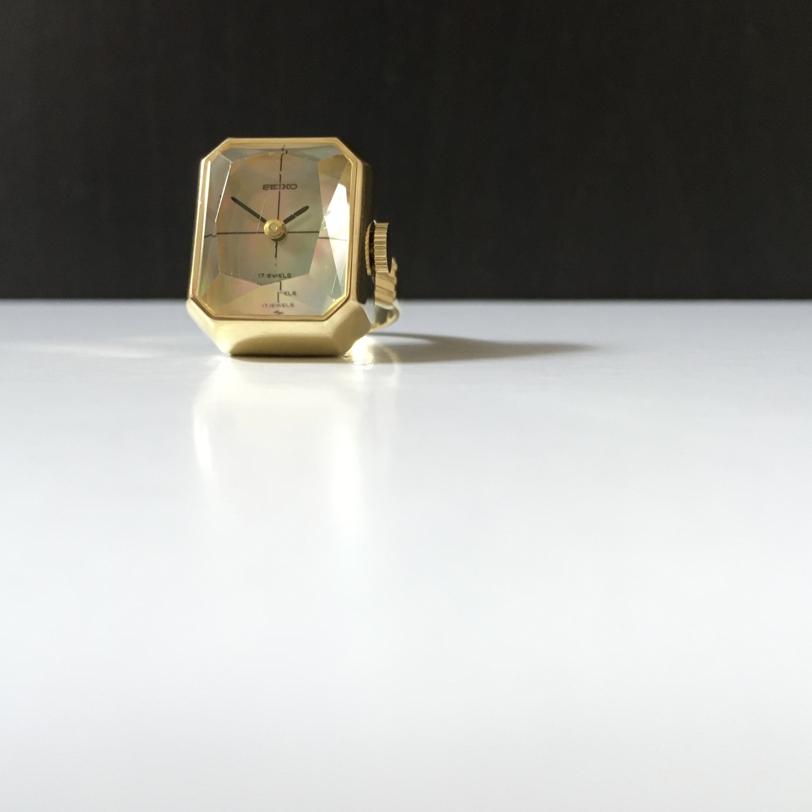 SEIKO リングウォッチ 1978年7月製造 セイコー亀戸工場製