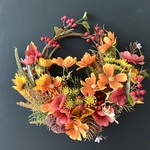 Autumn wreath"mushroom" 