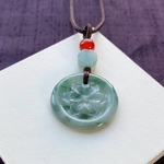 翡翠　天然石　翡翠ネックレス　翡翠ペンダント　ネックレス　ペンダント　