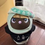 ラボちゃん用ベレー帽　らぶらぼ