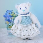 氷の妖精テディベア