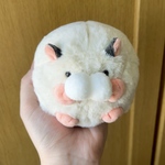 ふぐふぐはむすたー　とてもふくよかな姿(はらぺこアイボリー)
