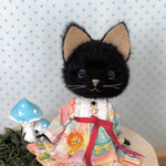 オビツ11 用　猫ヘッド　23