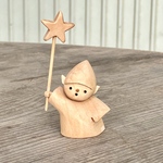 星を持ってる小人