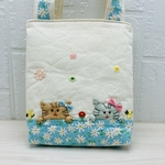 猫ちゃんバッグ☆ハンドメイド