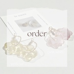 【order】foop pierce/フープ/ pink white
