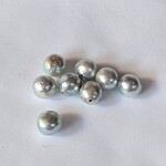 あこや真珠　ナチュラル　8.5-9.0mmバロック系　片穴　照りあり　　※1個売り