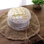 再販＊インド刺繍の春色ハット＊SASAWASHI 