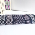 刺し子ふきん 藍色 オリジナルデザイン