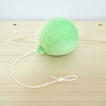 先週買った風船　黄緑