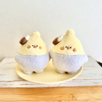 チョコバナナオカメインコちゃんのぬいぐるみ
