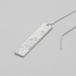 「芍薬」silver925/bookmarker/本の栞