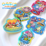 【5種類セット】OASIS PARADE　ステッカーパック